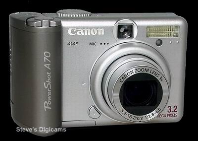 معرفی دوربین – Canon Powershot A۷۰