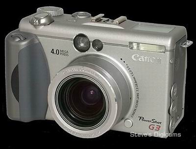 معرفی دوربین-Canon Powershot G۳