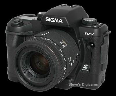 معرفی دوربین – Sigma SD9