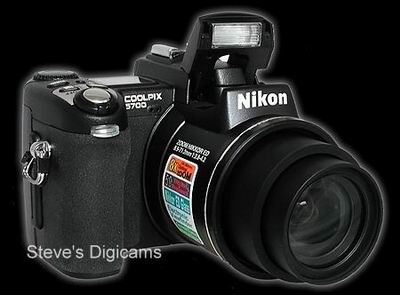 معرفی دوربین – Nikon Coolpix 5700