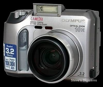 معرفی دوربین Olympus C-730 Ultra Zoom