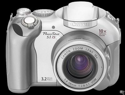 معرفی Canon PowerShot S1 IS