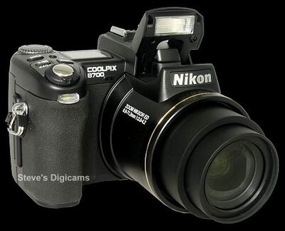 معرفی Nikon Coolpix 8700