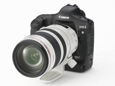 معرفی Canon EOS-1D Mark II