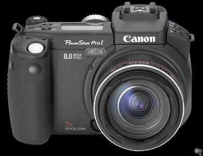 معرفی Canon Powershot Pro1