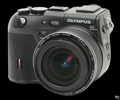 معرفی Olympus C-8080 Wide Zoom