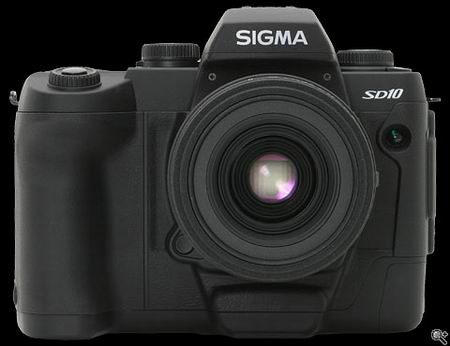 معرفی دوربین Sigma SD10
