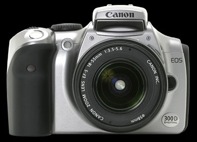 انتخابی دیگر: Nikon D۷۰یا Canon EOS ۳۰۰D