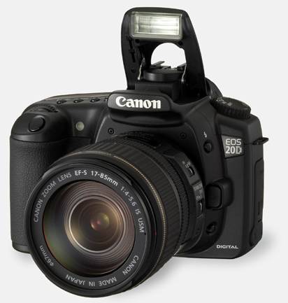 معرفی مختصر Canon EOS 20D