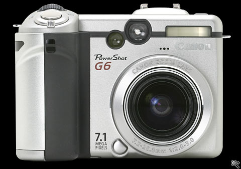 Canon Powershot G۶