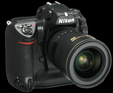 دوربین حرفه‌ای Nikon D2X