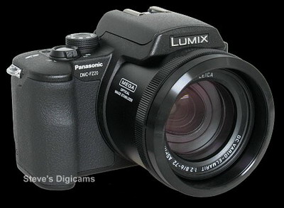 معرفی Panasonic Lumix DMC-FZ20