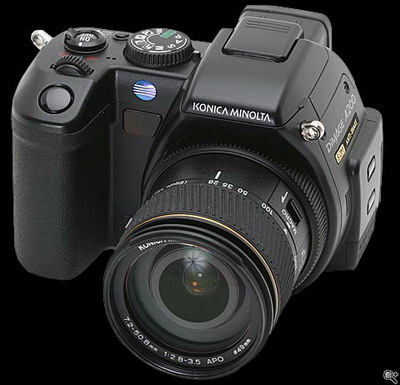 Konica Minolta DiMAGE A۲۰۰