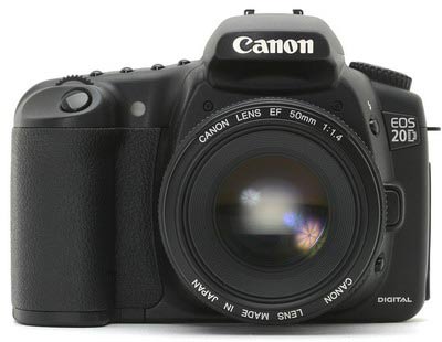 انتخابی دیگر:Canon EOS ۳۵۰D  یا Canon EOS ۲۰D