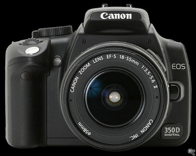 معرفی Canon EOS ۳۵۰D / Digital Rebel XT