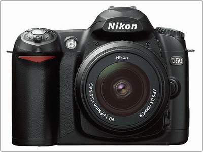 معرفی اولیه Nikon D50