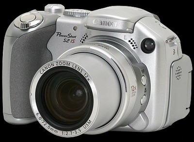 معرفی Canon PowerShot S2 IS