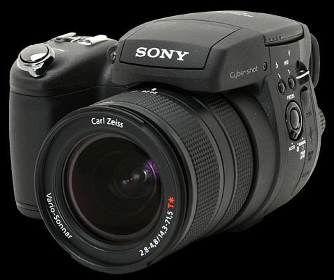 معرفی دوربین Sony Cyber-shot DSC-R1
