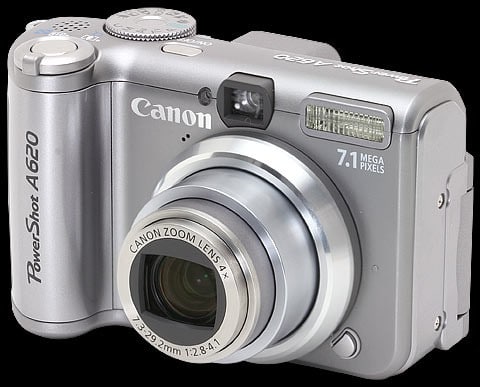 مرورCanon PowerShot A620