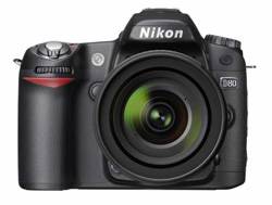 دوربین جدید نیکون: Nikon D80