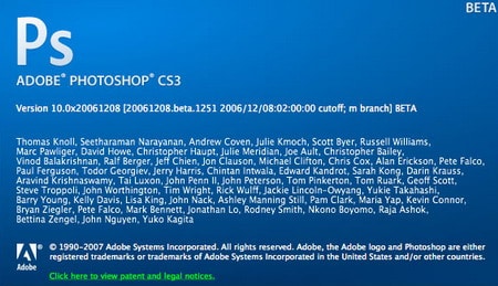 نگاهی به مشخصات جدید Adobe Photoshop CS3