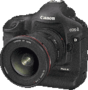 دوربین حرفه ای جدید کاننCanon EOS-1D Mark III