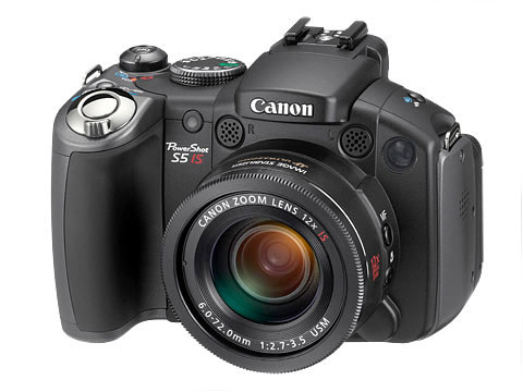 دوربین جدید Canon PowerShot S5 IS و تکنولوژیهای جدید