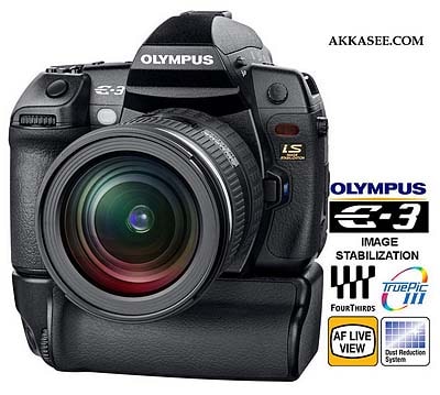 معرفی دوربین Olympus E-3