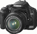 نرم افزار داخلی جدید برای دوربین کانن ۴۵۰D