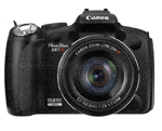 دوربین سوپرزوم کانن SX1 IS