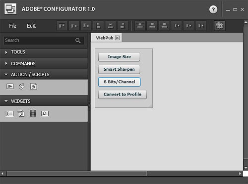 سهولت و سرعت کار با Adobe Configurator