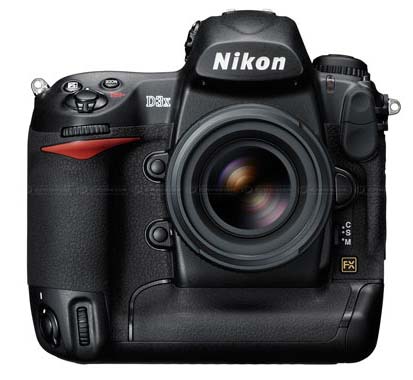 معرفی دوربین جدید Nikon D3X