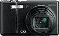 عرضه دوربین فشرده با زوم بالا CX1 توسط ریکو