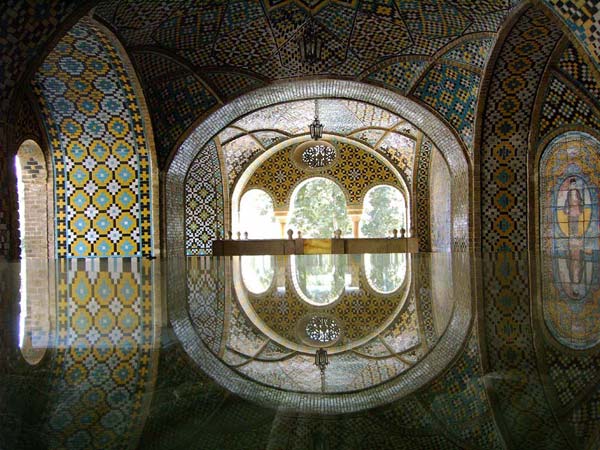 امیر سلمانی – کاخ گلستان – عکس ۱