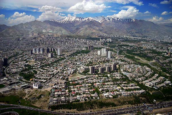 میلاد پیامی،چشم انداز تهران، ازبرج میلاد به سمت شمال، ۱۳۸۵