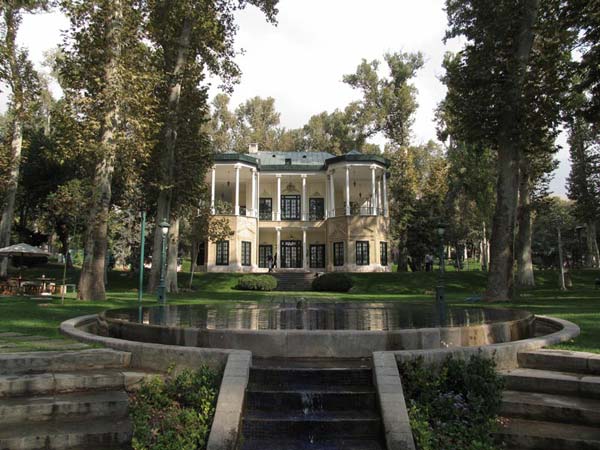 رامبد قرئی کرمانی، کوشک احمد شاهی در کاخ نیاوران، میدان شهید باهنر،مهر۱۳۸۶