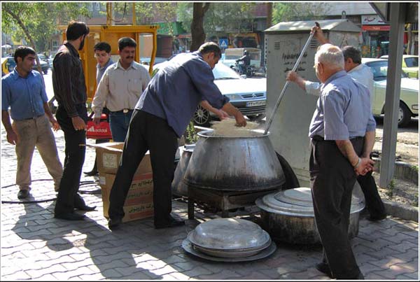 حسین بهرامی،میدان سپاه،بهمن۱۳۸۵