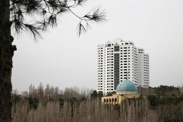 حسین بهرامی ،اتوبان چمران