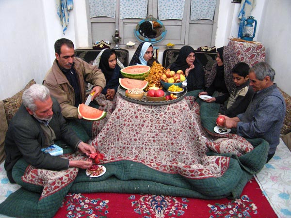 داود کهن ترابی ، شب چله، اصفهان،برگزیده