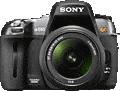 دوربین‌های A550 و DSLR-A500 سونی