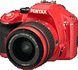 دوربین DSLRجدید Pentax K-x