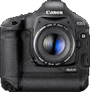 دوربین حرفه‌ای جدید کانن EOS-1D Mark IV