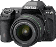 بروز رسانی نرم افزار داخلی Pentax K-7