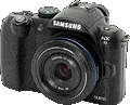 عرضه دوربین Samsung NX10