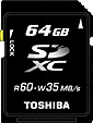 کارت حافظه SDXC 64GB توشیبا