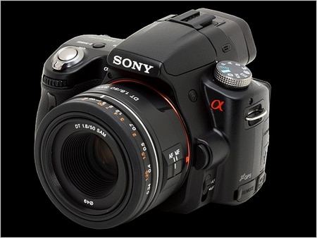 معرفی دوربین جدید Sony SLT Alpha A55