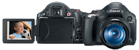 معرفی دوربین جدید Canon SX30 IS