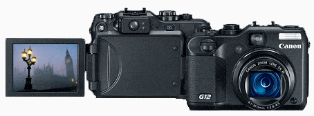 معرفی دوربین جدید Canon G12