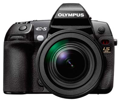 معرفی دوربین جدید Olympus E5