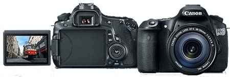 معرفی دوربین جدید Canon 60D